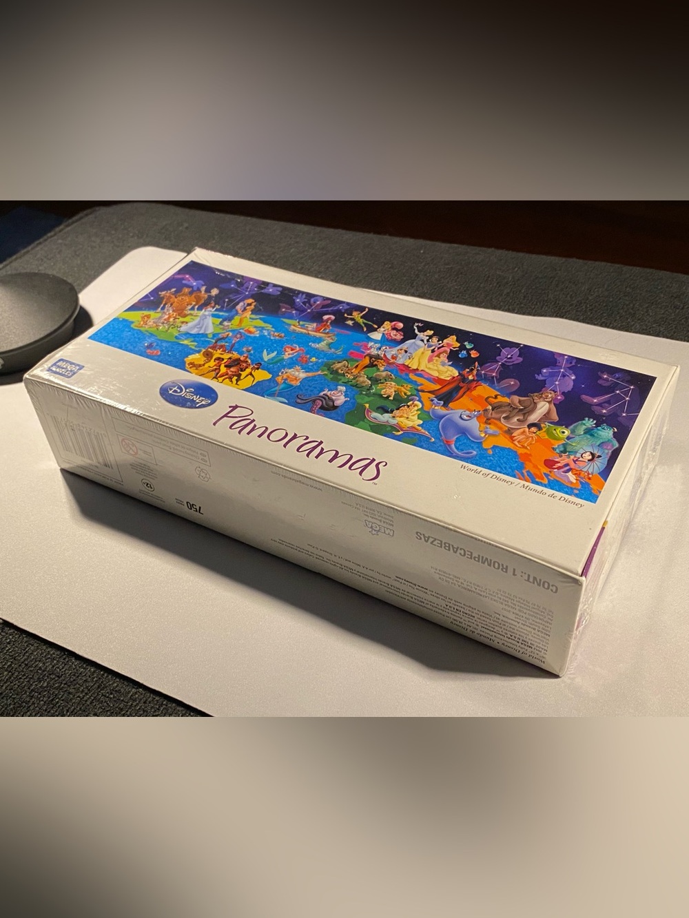 Disney Panoramas 750 Pc Puzzle World of Disney - SEALED - READ DESCRIPTION - Picture 9 of 9